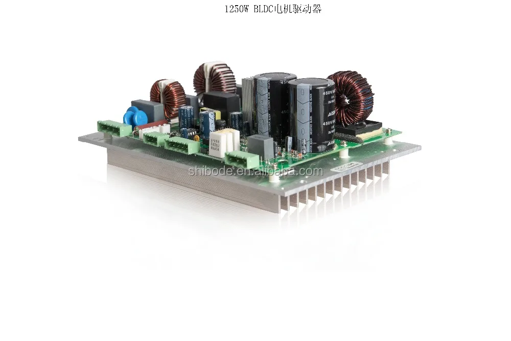 24V 300W Brushless DC Motor Driver/BLDC Controller