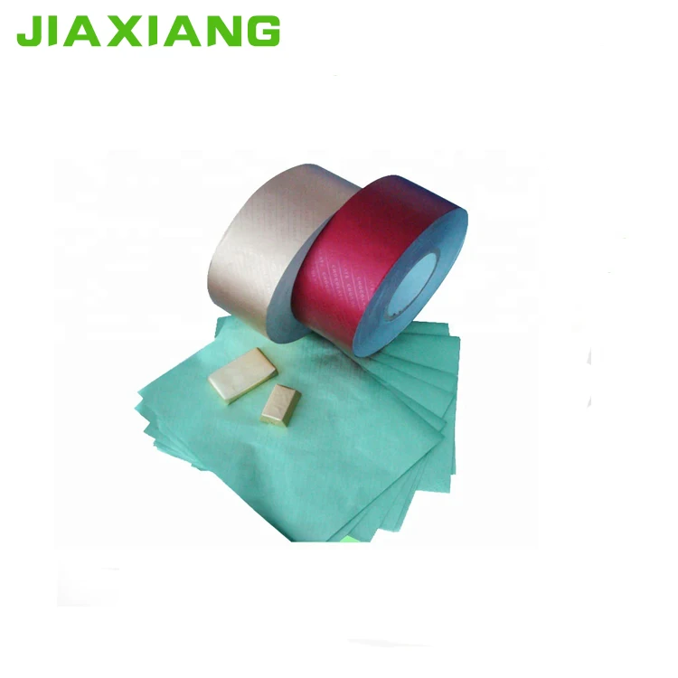 waxed paper chocolate wrapping paper aluminium laminated foil