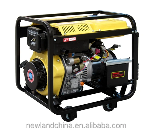 DG6000EW 1.8kVA С Воздушным Охлаждением Сварочный Дизельный Генератор