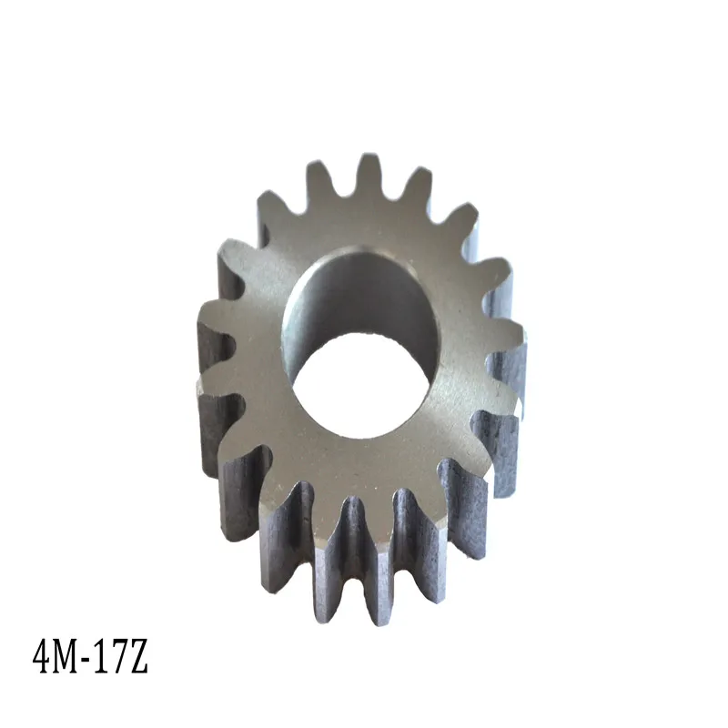 wholesale 4M 17 T 29T custom machine gears spur shape small spur gear