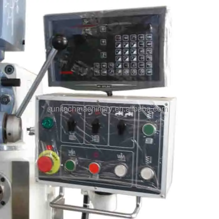 ZX6350ZA Universal metal vertical horizontal drilling and milling machine