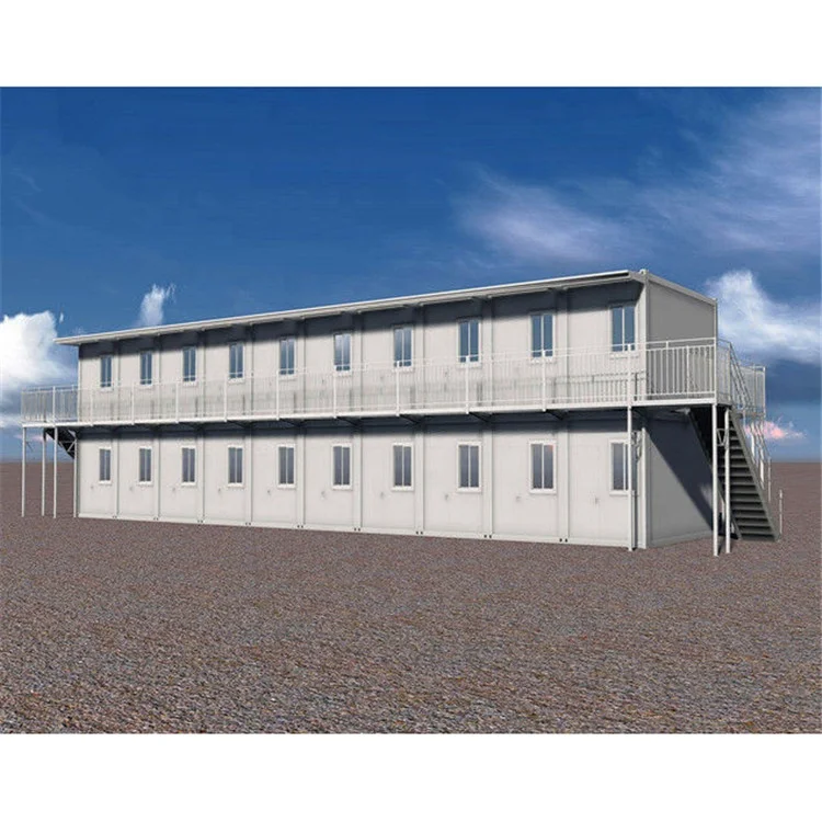 Smart Steel Frame Mobile Container Home Kits 53 Foot Container House