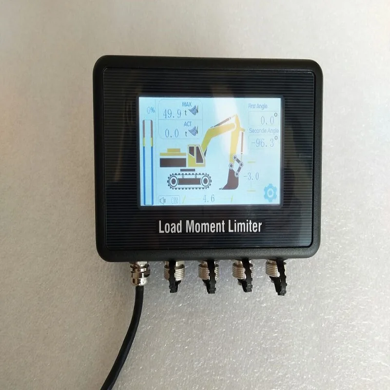 BOJIN excavator weighing system for mini excavator Bobcat