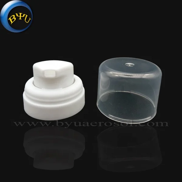 High Quality Aerosol Valve Actuator for Shaving Foam Durable Metal and Plastic Can Accessory