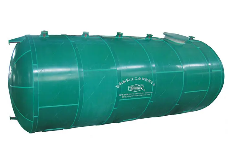 
Anticorrosive RPP Plastic Vacuum Gauge Tank 