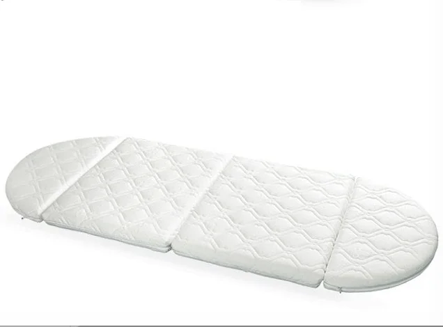 Матрас KUB из кокосового волокна диаметром 7 см, круглый детский матрас, удлинитель для детского матраса