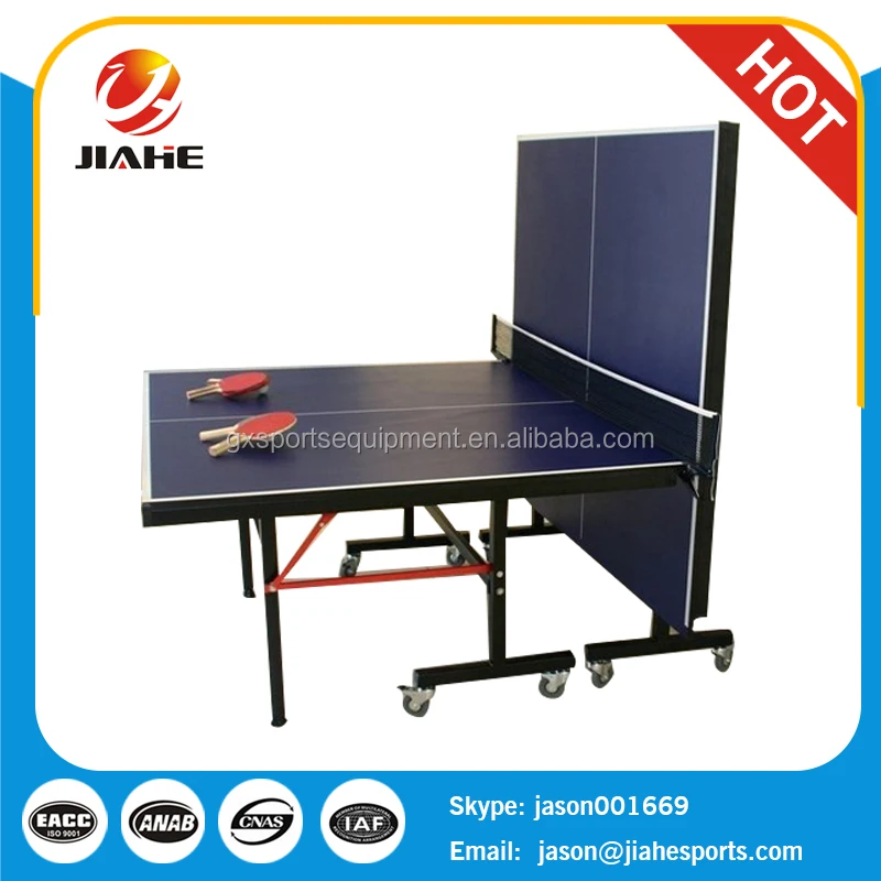 
Famous brand supply directly durable double-fold table tennis table 