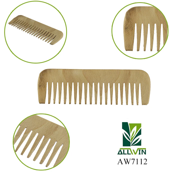 Cheap personalized hair comb,hotel wooden comb factory