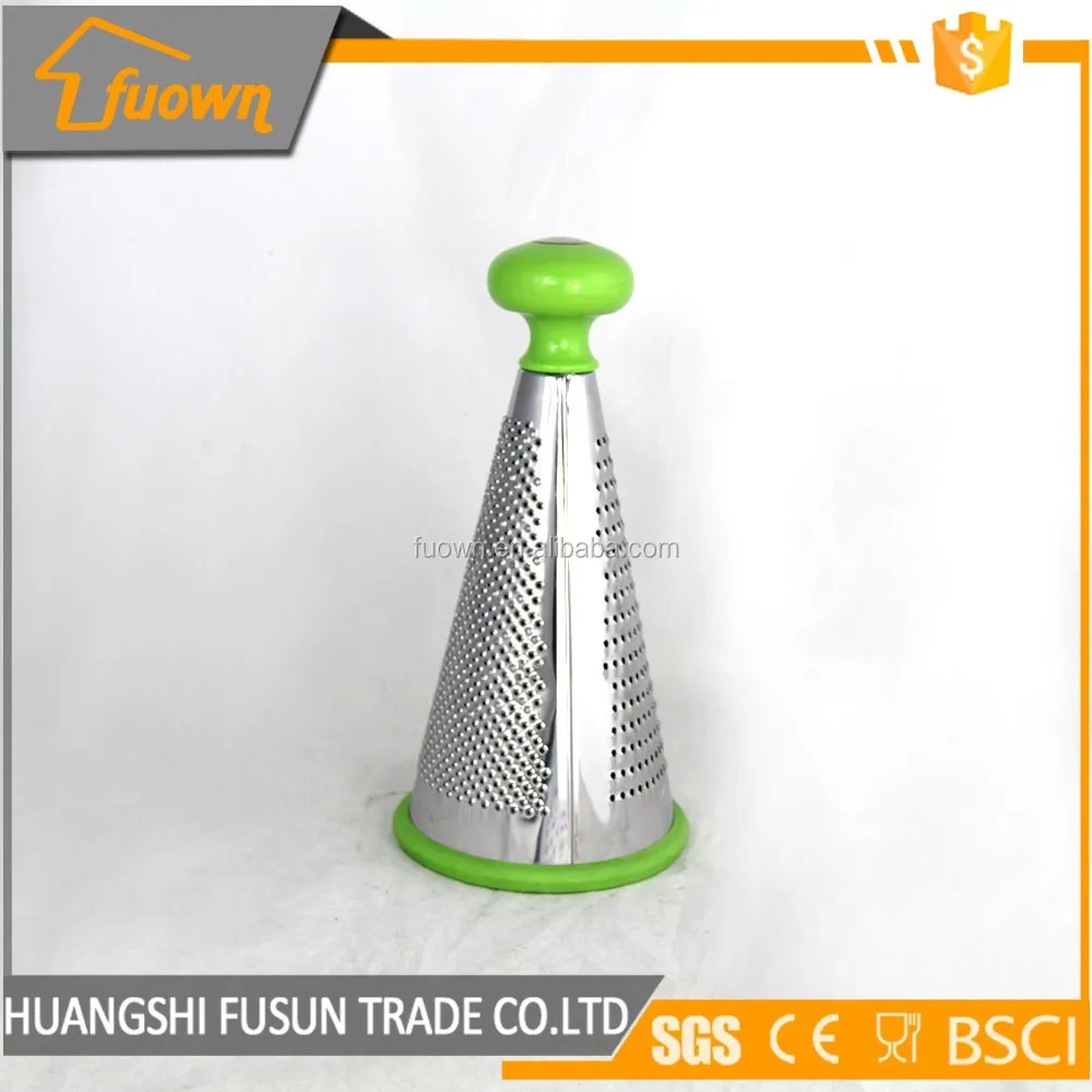 3 стороне круга конус из нержавеющей конь картофеля и кокосовое терке 6 '/8'/9 '/ 10'