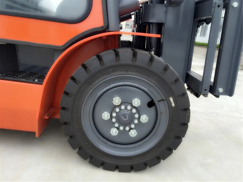 3 ton diesel forklift hydraulic forklift with spare parts for free CPCD30