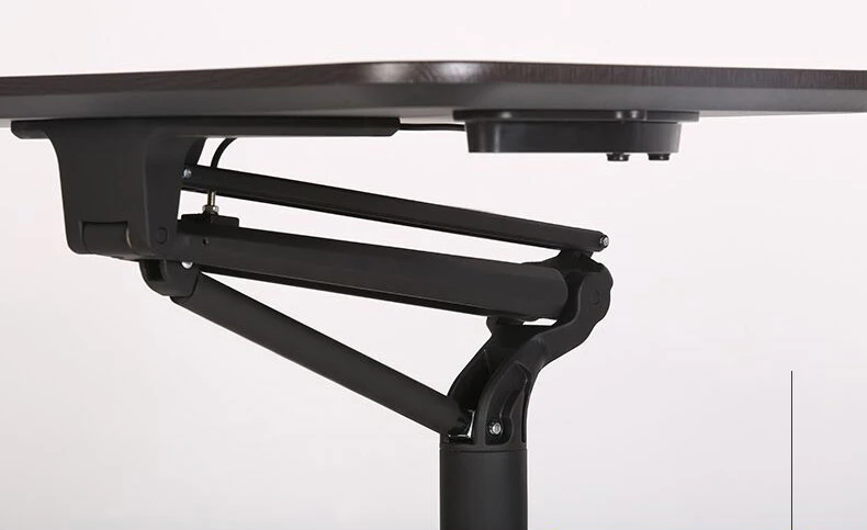 Office Furniture Portable Computer Table Height Adjustable Rolling Laptop Desk