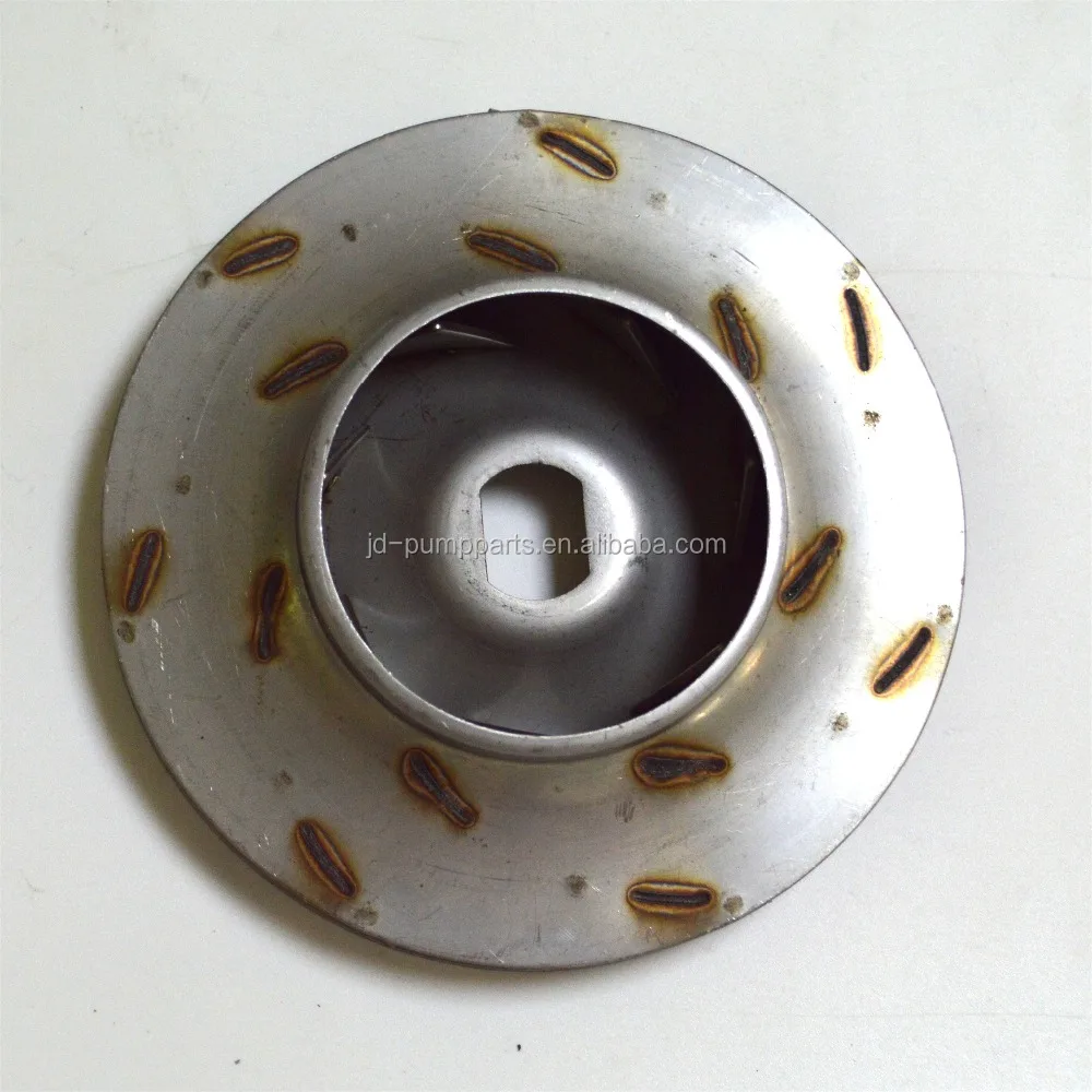 
Stainless steel pump impeller for 20T multistage pump with laser repair welding 