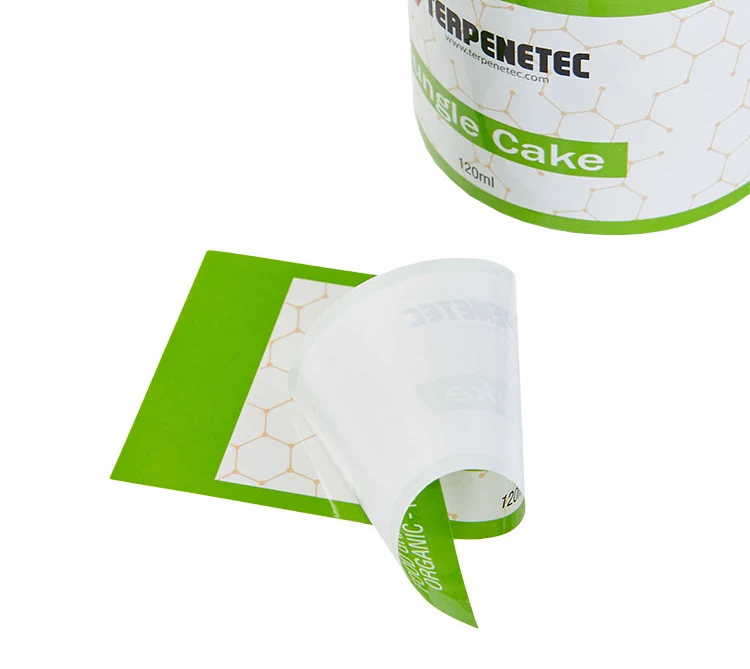 Wholesale Custom Roll Packaging Label Logo Printing Personalized Adhesive Sticker Food Labels