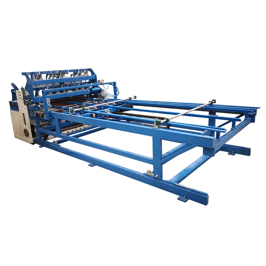 Rabbit cages mesh galvanized wire welding machine provided automatic engine repair machine PLC control system 2 - 3.5 mm 
