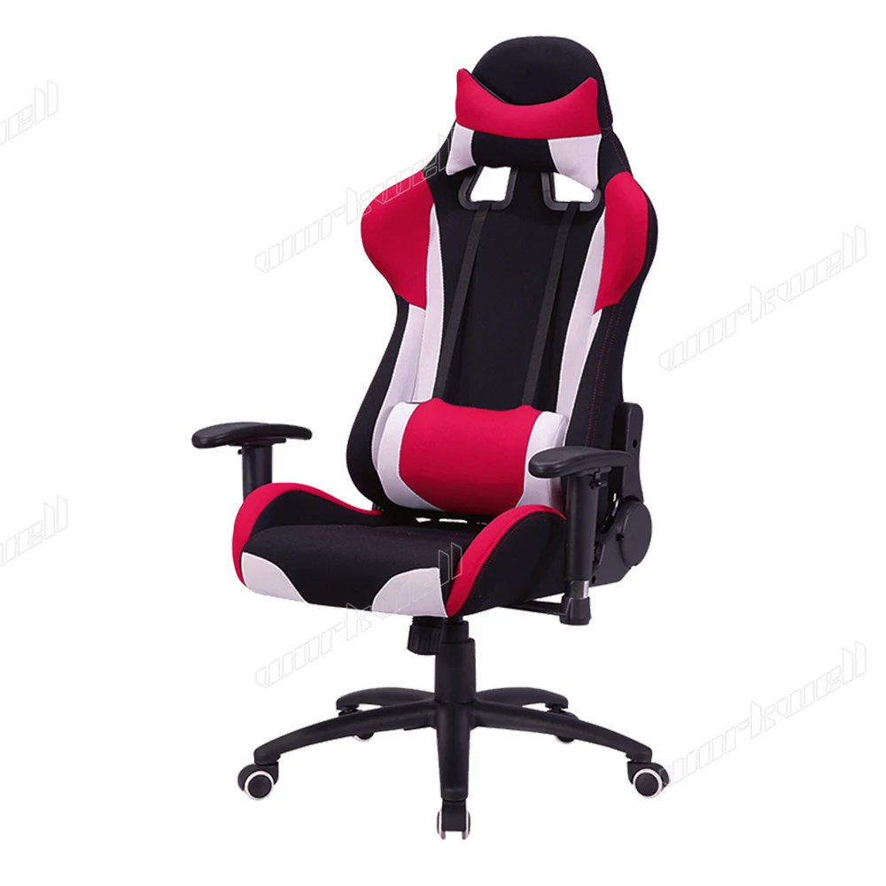 Вращающийся Кожаный офисный компьютер гоночный игровой стул