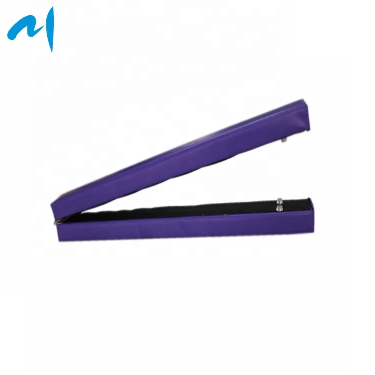 
7FT / 8FT Pink Folding Wood Floor Gymnastics Skill Training Balance Beam for Kids 