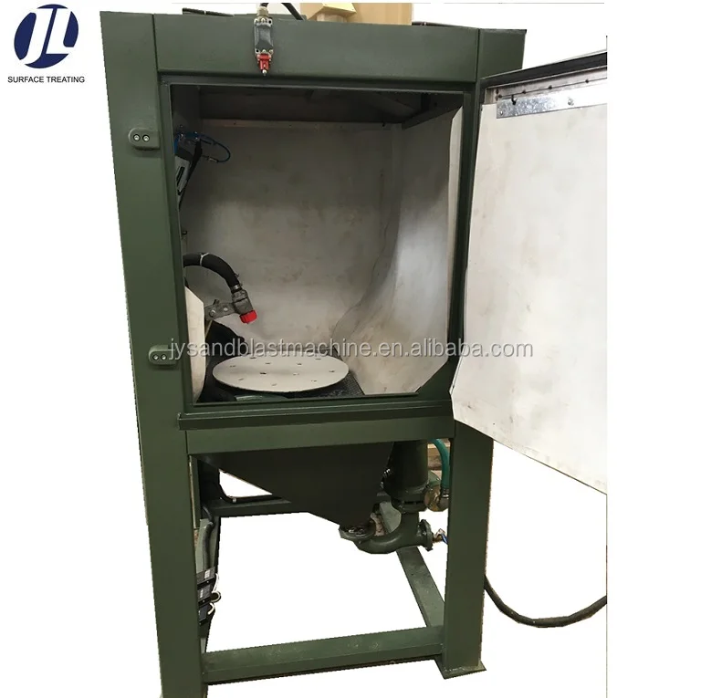 wet sand blasting machine / vapor blasting equipment
