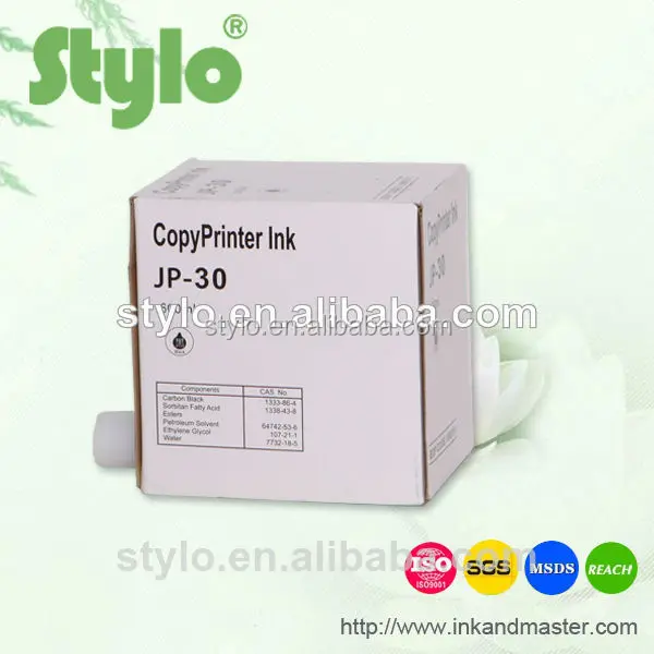 Ricoh JP-30 цифровой дубликаторы чернила
