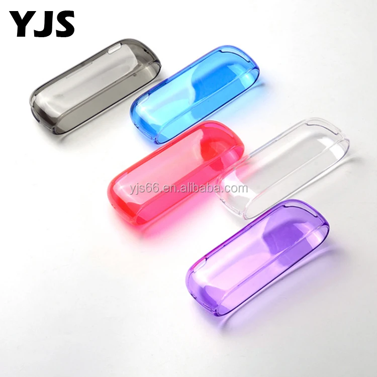 YJS 2019 Hot Hot Ecig Accessories Sticker Cap PC PU TPU Plastic Transparent Silicone Pouch Cover Leather Case