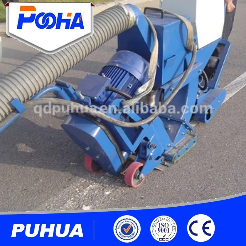 
Concrete shot blasting/Mobile type Road Surface Shot Blasting Machine 