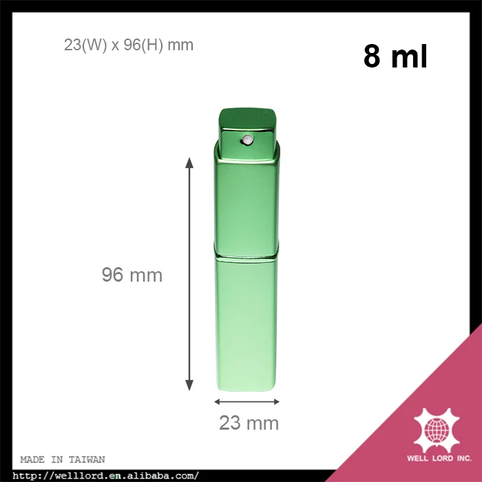 Notable 8ml special product indigo color empty pepper spray