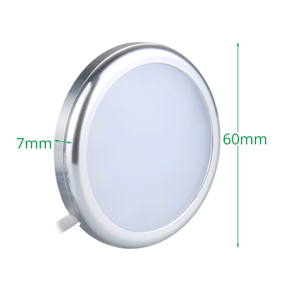 Trending Hot Products 3W Puck Light LED Cabinet Closet Lamp Furniture Kitchen Counter Lighting