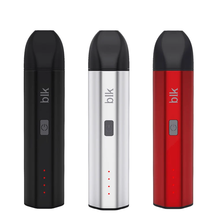 NEW best personal vaporizer dry herb BLK nova mini design 1600mAh battery herbal kit