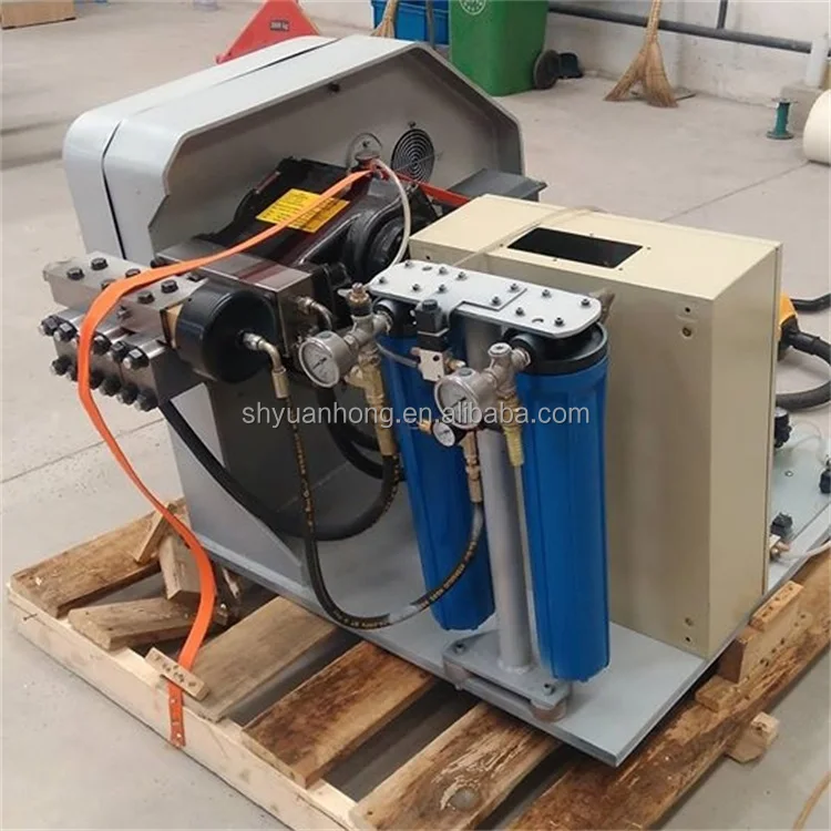 YH Direct drive pump for waterjet cutting machine