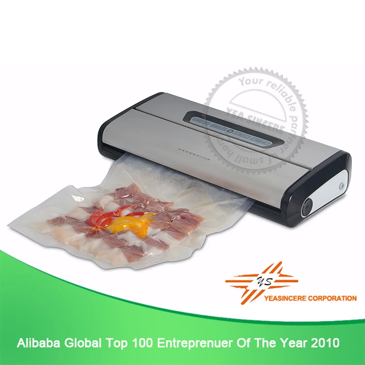 Easy lock системы слегка нажмите портативный пищевой saver вакуумный упаковщик