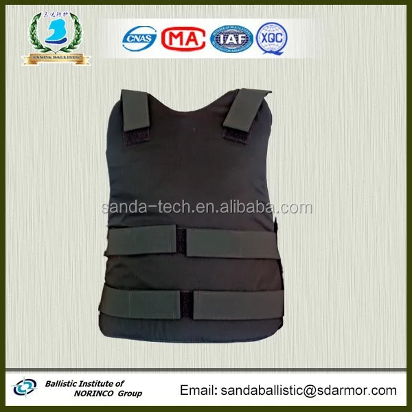 Concealable Bulletproof Vest