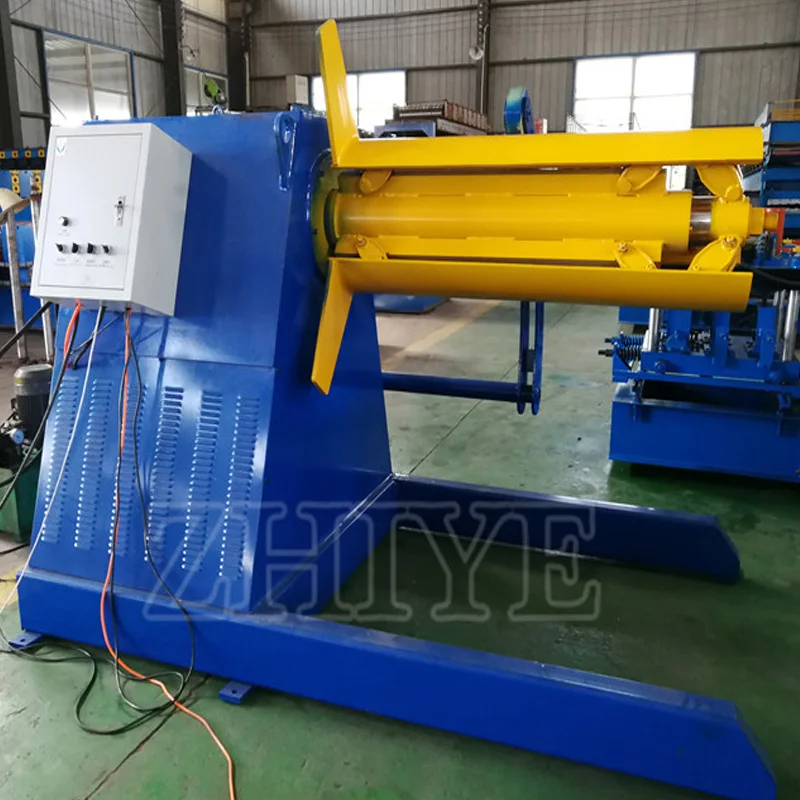 galvanized corrugated roofing sheet making machine steel roofing tile cold forming machine