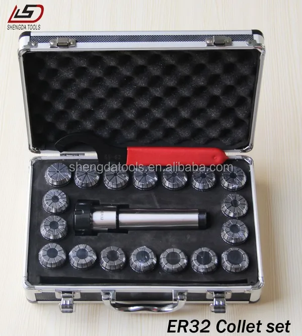 MT3 holder with ER Colelt MT3-ER tool holder set ER Collet set