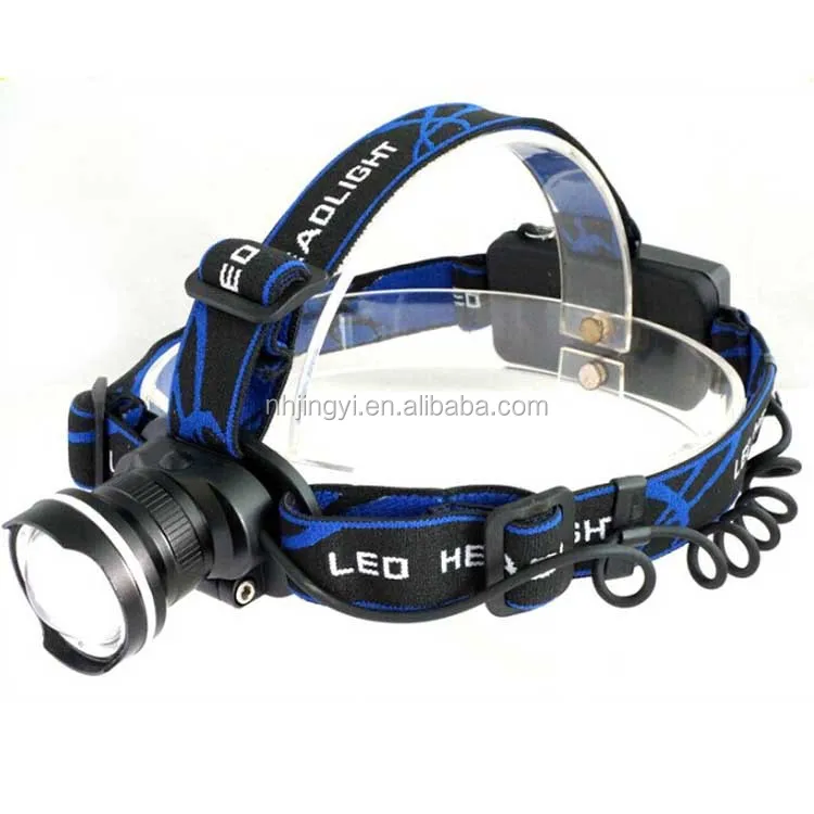 10W LED Aluminum T6 Rechargeable Headlight 1100 Lumen AA Battery 2G11 Base