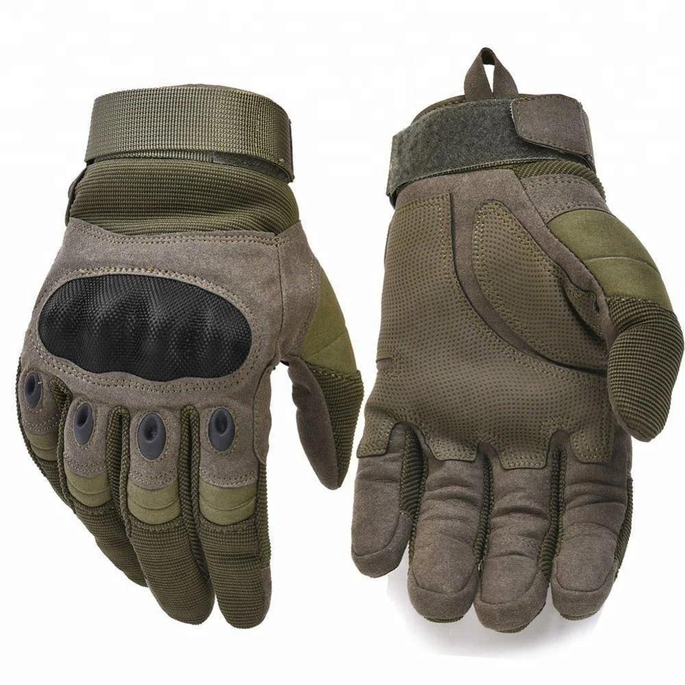 
Outdoor Sports Full Finger Military Tactical Gloves 