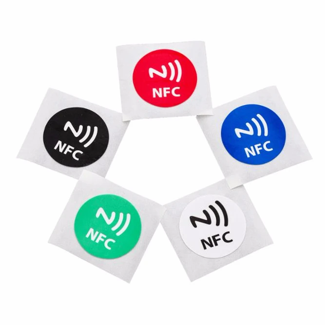 Custom fully programmable/Compatible with All NFC-Enabled Smartphones and Devices/NFC Stickers/Label