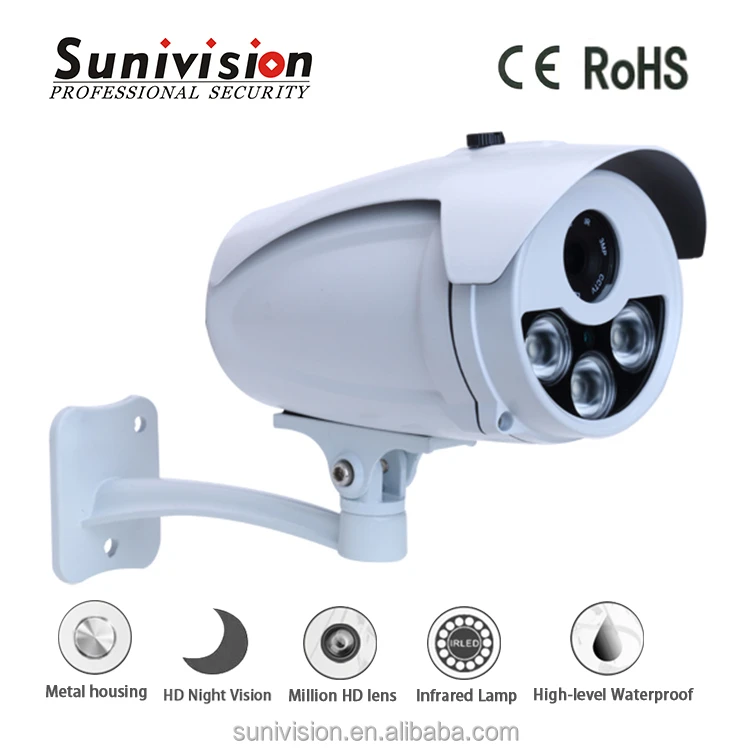 Завод оптовой Открытый 5MP Поддержка ONVIF 2.0 H265 ИК-камера видеонаблюдения