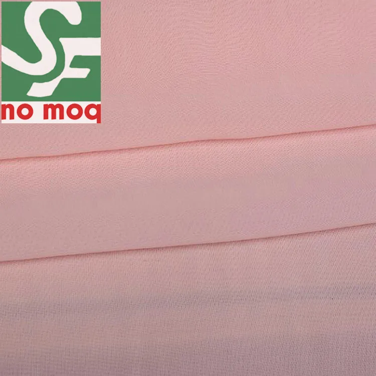 
French Printed Ombre Chiffon Fabric for Girl Garment in Summer 