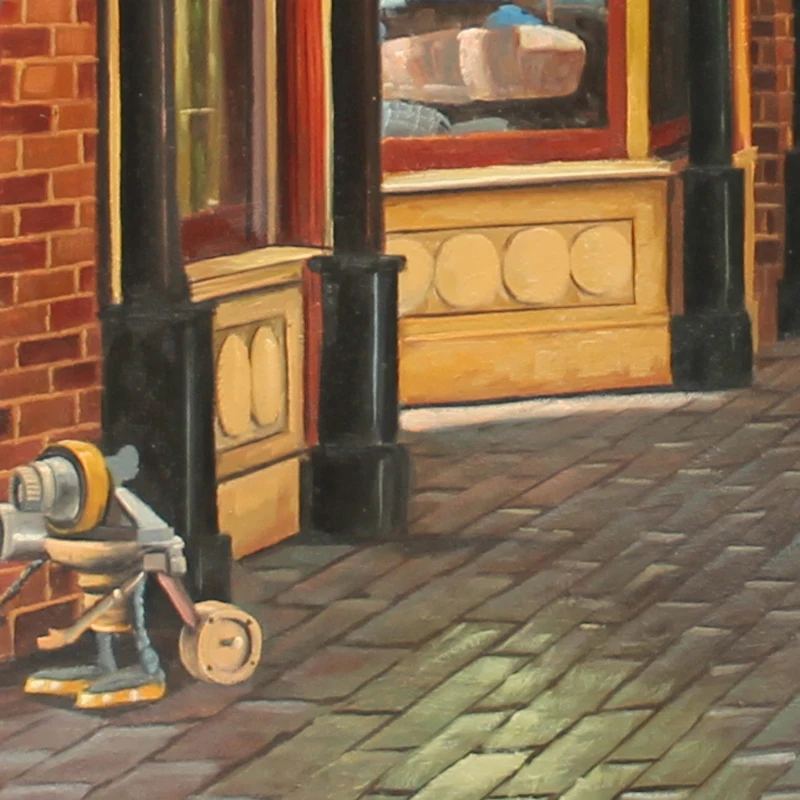 SOA Arts Hyper Realistic Handmade Custom Oil Painting