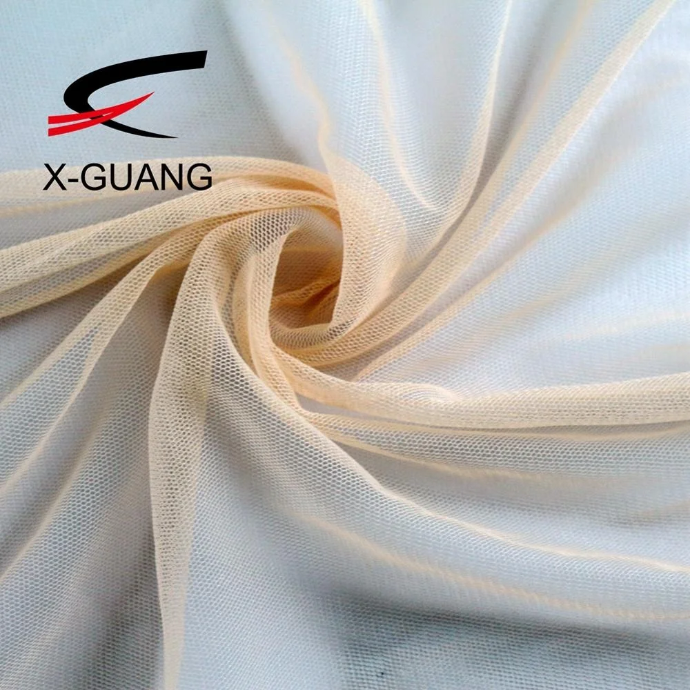 Fancy 100% Nylon Power Tulle Fabric For Tutus