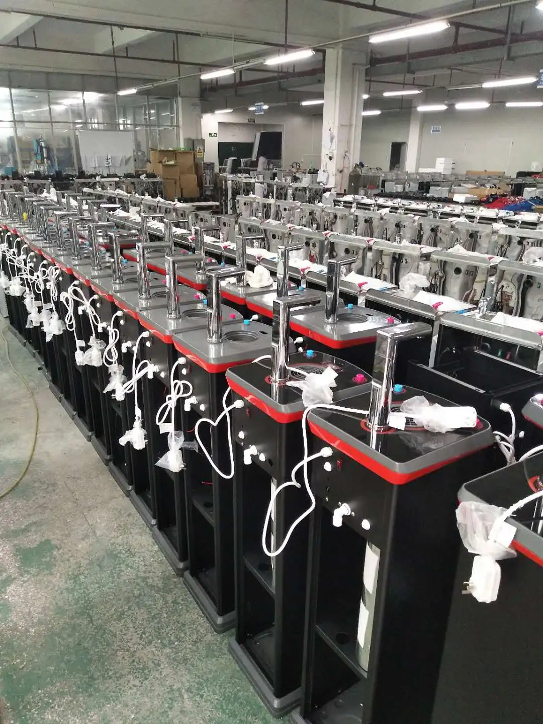 Puretal new arrival cold water dispenser stainless steel freestanding water cooler machine