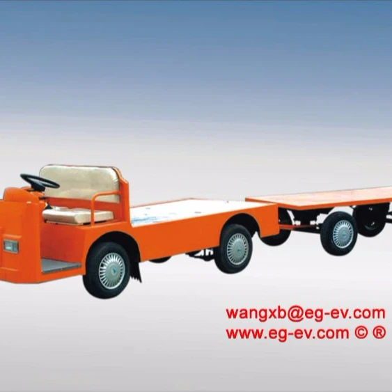 Electric mini utility truck-EG6021H with trailer