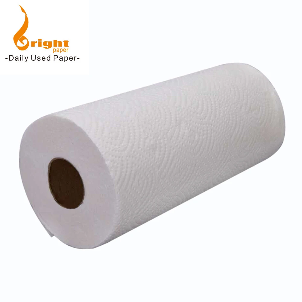 Low Price Oil Cleaning Tissue 3Layer Water Absorbing Kitchen Tissue paper towels 3 ply