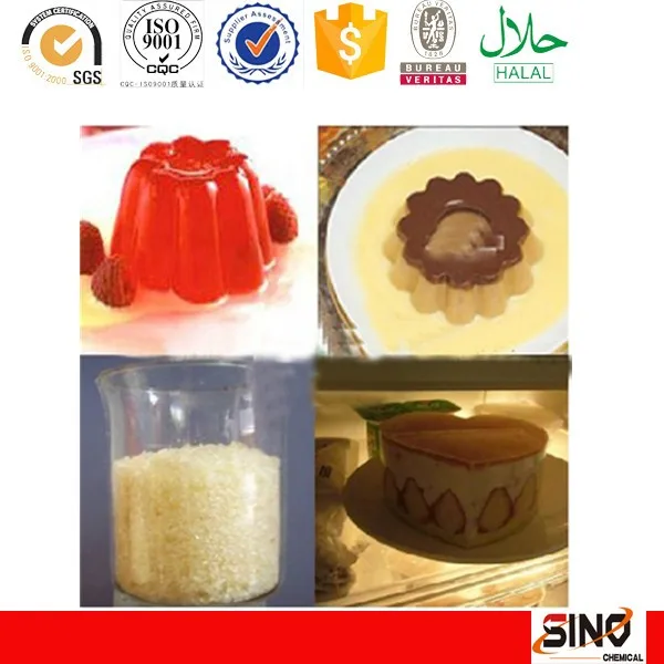 
High Quality Edible Vegetarian Gelatin Powder non food grade gelatin 