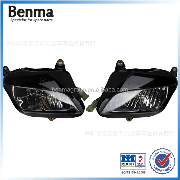 Stroke CBR600RR 2007-2011 motorcycle head lamp large light assembly