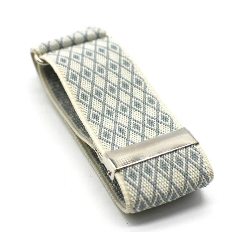 Factory Price Best Adjustable Elastic Shirt Stays Garter Straps Sock Suspenders Shirt Sleeve Holder for Men