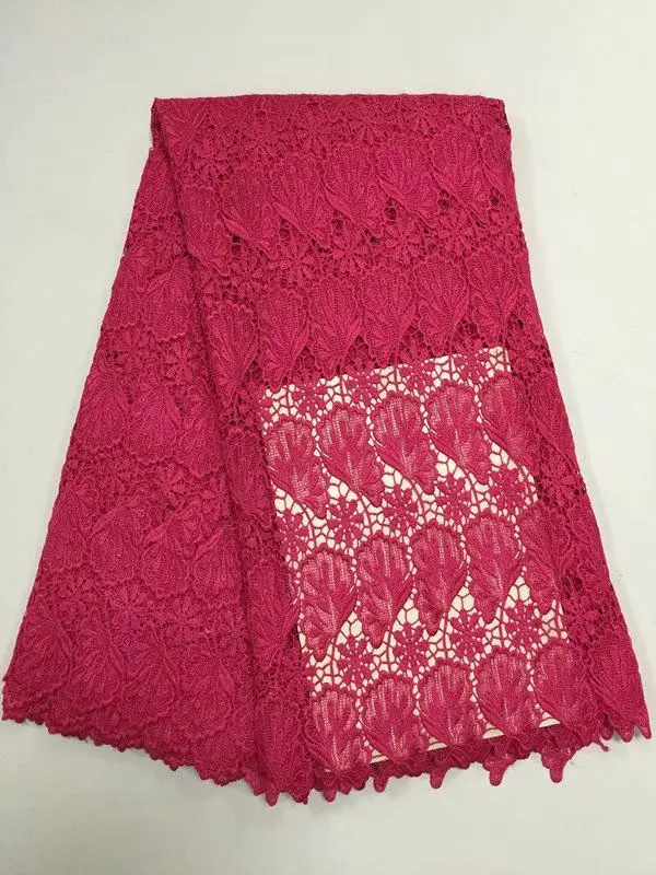 
gold african cord lace fabric dubai fabric lace guipure 2019 