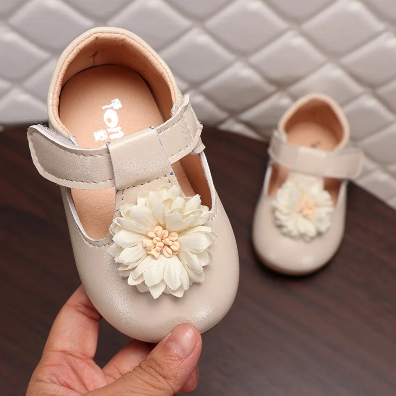 
new arrival hot selling nice flower princess party soft children shoes kid fashion kids shoes 