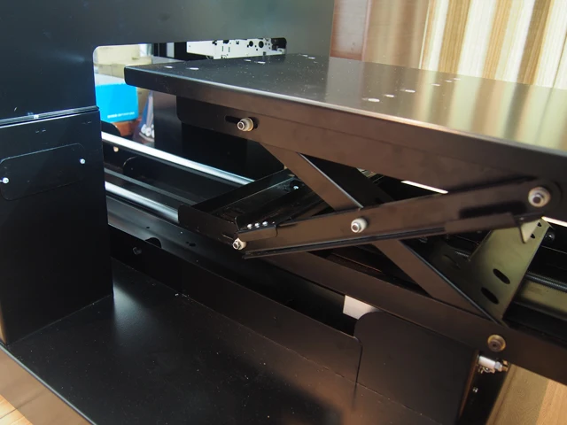 Ocbestjet 1 шт A3 текстильной цифровой принтер, 6 литров чернил (K C M Y W) принтер для футболок A3 цифровой текстильный цифровые принтеры