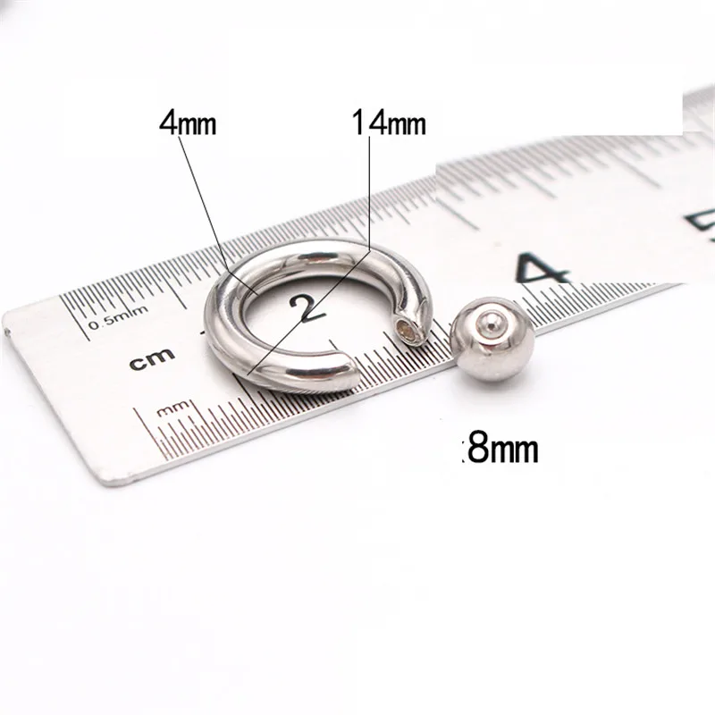 
penis tongue ring body piercing jewelry wholesale 