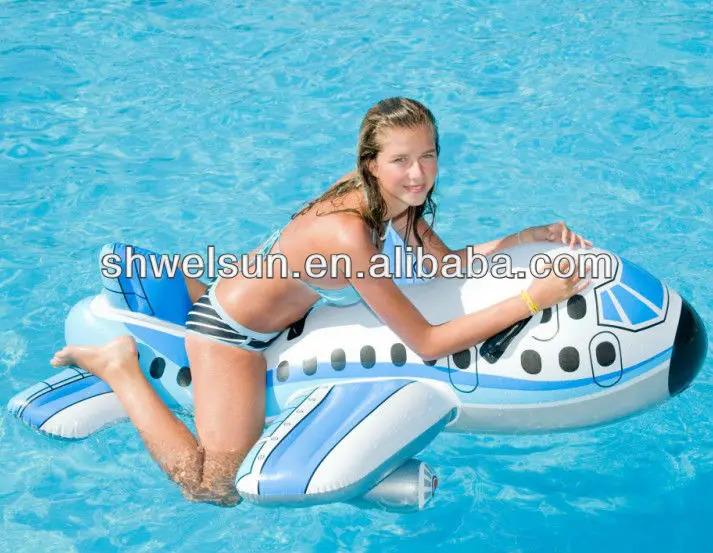 
Inflatable Air Plane Kids Rider 